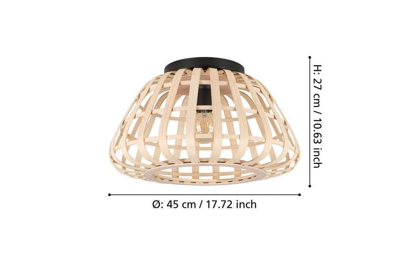Takbelysning Eglo Montezuelo Tre - Belysning - Innendørsbelysning & Lamper - Taklampe