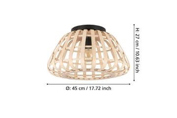 Takbelysning Eglo Montezuelo Tre - Belysning - Innendørsbelysning & Lamper - Taklampe