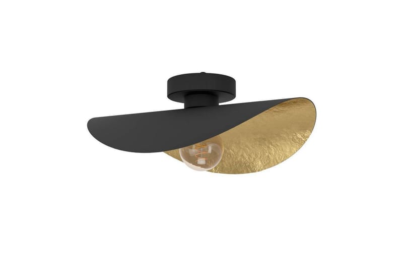 Takbelysning Eglo Saceda Svart/Gull - Belysning - Innendørsbelysning & Lamper - Taklampe
