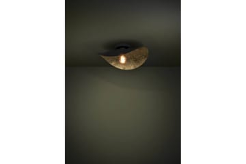 Takbelysning Eglo Saceda Svart/Gull - Belysning - Innendørsbelysning & Lamper - Taklampe
