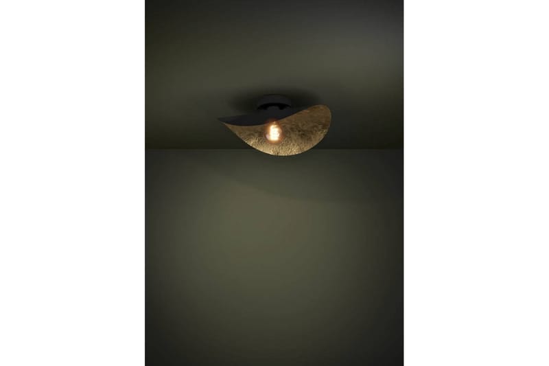 Takbelysning Eglo Saceda Svart/Gull - Belysning - Innendørsbelysning & Lamper - Taklampe