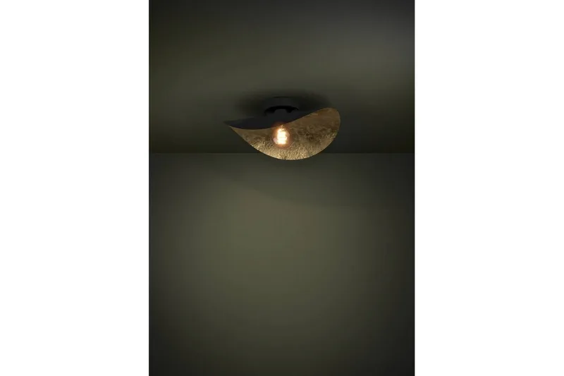 Takbelysning Eglo Saceda Svart/Gull - Belysning - Innendørsbelysning & Lamper - Lamper gang