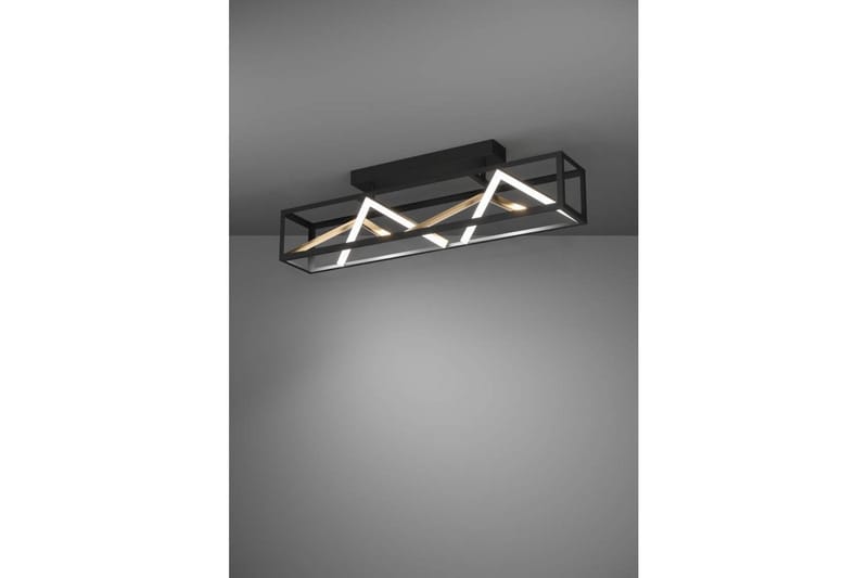 Takbelysning Eglo Penela Svart/Gull - Belysning - Innendørsbelysning & Lamper - Taklampe