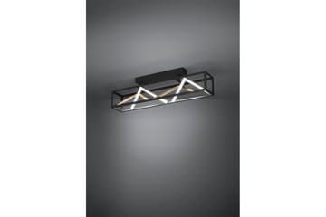 Takbelysning Eglo Penela Svart/Gull - Belysning - Innendørsbelysning & Lamper - Taklampe