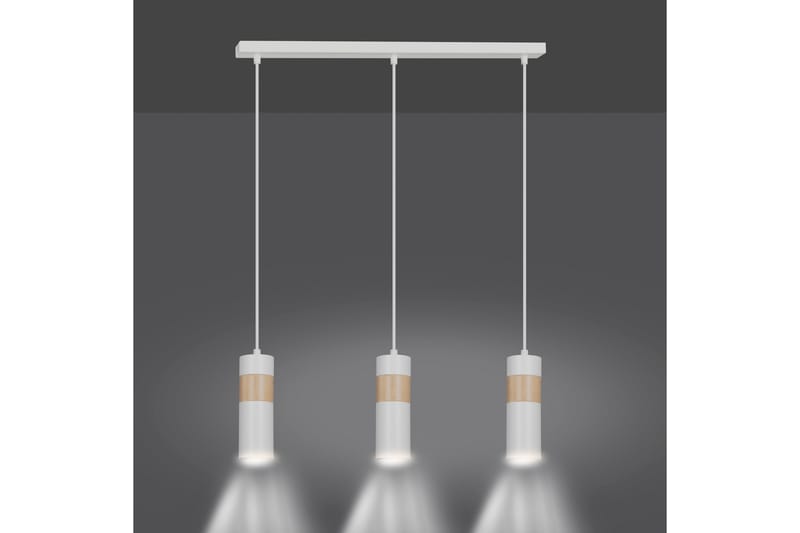 Akari 3 pendel Hvit - Scandinavian Choice - Taklampe soverom - Kjøkkenlampe & taklampe kjøkken - Lamper gang - Vinduslampe - Pendellamper & Hengelamper - Taklampe stue - Vinduslampe hengende - Taklampe