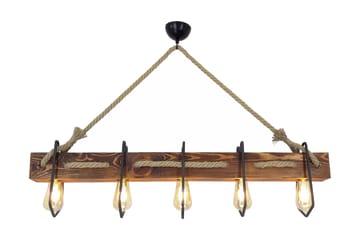 All Design Plafond - Valnøtt - Belysning - Innendørsbelysning & Lamper - Taklampe