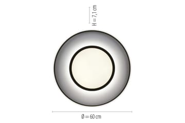 Arenda Just Light Taklampe - Belysning - Innendørsbelysning & Lamper - Taklampe - Takplafond