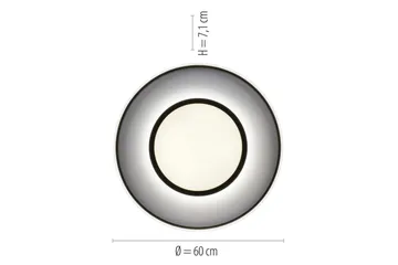 Arenda Just Light Taklampe - Belysning - Innendørsbelysning & Lamper - Taklampe - Takplafond