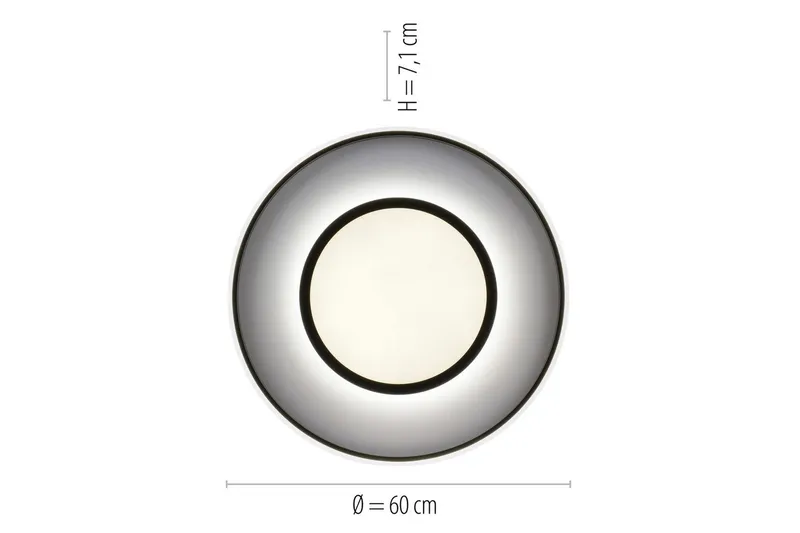 Arenda Just Light Taklampe - Belysning - Innendørsbelysning & Lamper - Taklampe - Takplafond
