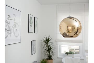 Asaro Taklampe 25 cm - Gull - Belysning - Innendørsbelysning & Lamper - Taklampe - Kjøkkenlampe & taklampe kjøkken