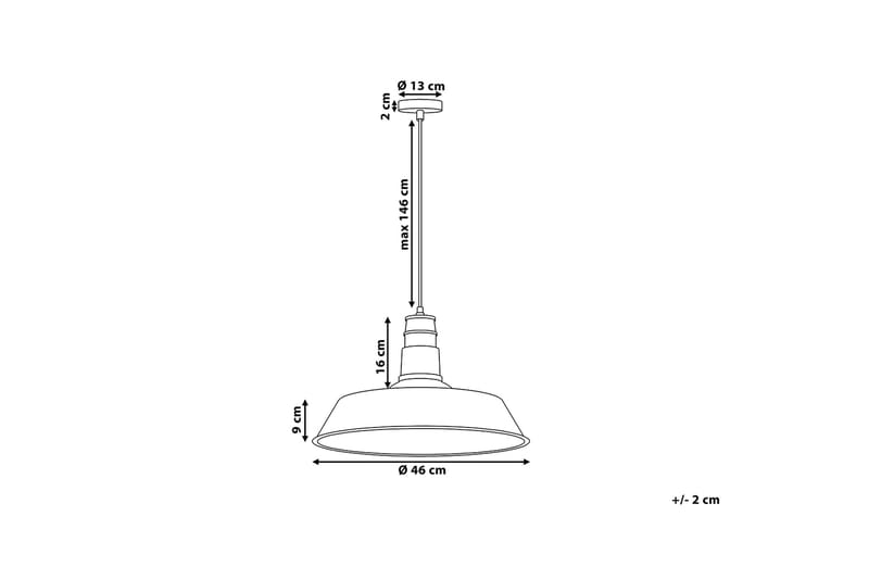 Bayou Taklampe 9 cm - Hvit - Belysning - Innendørsbelysning & Lamper - Taklampe - Kjøkkenlampe & taklampe kjøkken