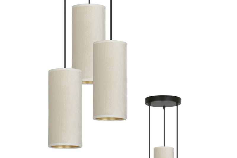 Bente 3 Premium pendel Hvit - Scandinavian Choice - Taklampe soverom - Kjøkkenlampe & taklampe kjøkken - Lamper gang - Vinduslampe - Pendellamper & Hengelamper - Taklampe stue - Vinduslampe hengende - Taklampe