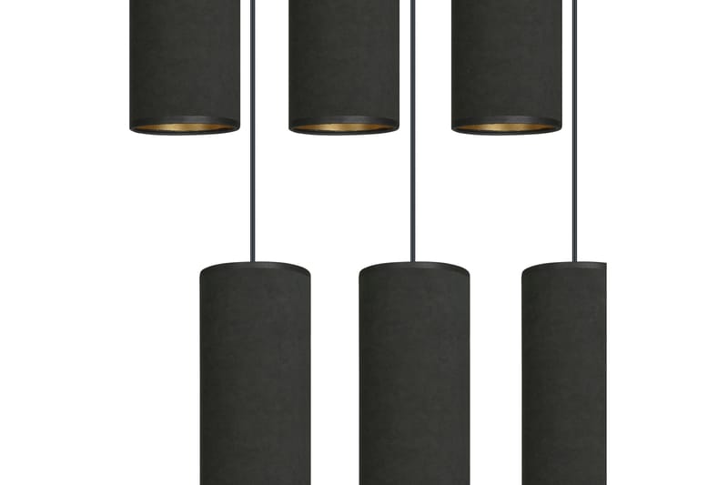Bente 3 pendel Svart - Scandinavian Choice - Taklampe soverom - Kjøkkenlampe & taklampe kjøkken - Lamper gang - Vinduslampe - Pendellamper & Hengelamper - Taklampe stue - Vinduslampe hengende - Taklampe