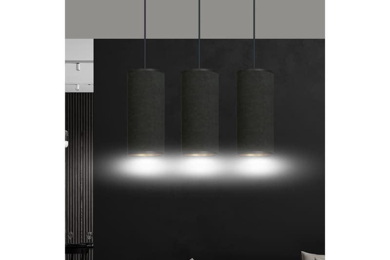 Bente 3 pendel Svart - Scandinavian Choice - Taklampe soverom - Kjøkkenlampe & taklampe kjøkken - Lamper gang - Vinduslampe - Pendellamper & Hengelamper - Taklampe stue - Vinduslampe hengende - Taklampe