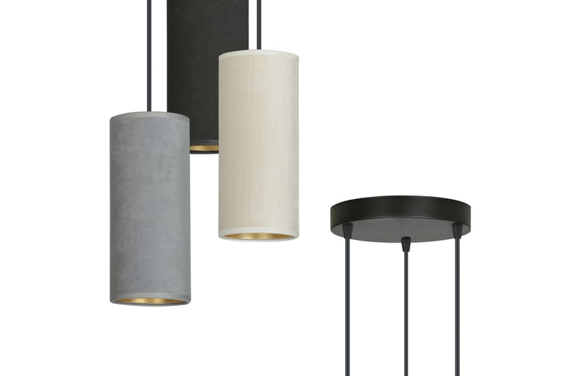 Bente 3 Premium Miks pendel - Scandinavian Choice - Taklampe soverom - Kjøkkenlampe & taklampe kjøkken - Lamper gang - Vinduslampe - Pendellamper & Hengelamper - Taklampe stue - Vinduslampe hengende - Taklampe