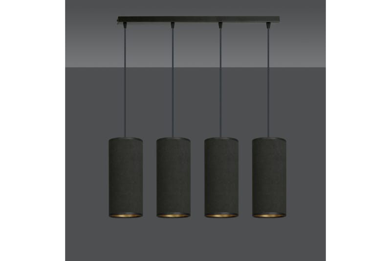 Bente 4 pendel Svart - Scandinavian Choice - Taklampe soverom - Kjøkkenlampe & taklampe kjøkken - Lamper gang - Vinduslampe - Pendellamper & Hengelamper - Taklampe stue - Vinduslampe hengende - Taklampe