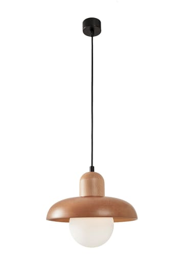 Beylin pendellampe - Svart Eik Hvit - Belysning - Innendørsbelysning & Lamper - Taklampe - Krystallkrone & takkrone