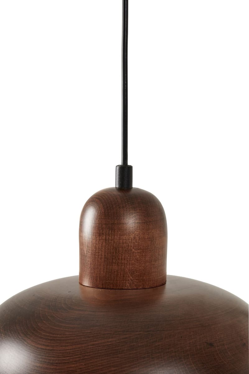 Beylin pendellampe - Svart Valnøtt Hvit - Belysning - Innendørsbelysning & Lamper - Taklampe - Krystallkrone & takkrone