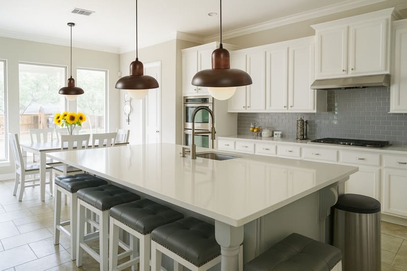 Beylin pendellampe - Svart Valnøtt Hvit - Belysning - Innendørsbelysning & Lamper - Taklampe - Krystallkrone & takkrone