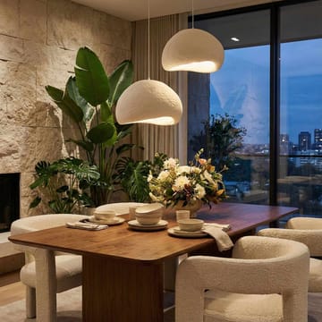 Cadros pendellampe - Hvit - Belysning - Innendørsbelysning & Lamper - Taklampe - Krystallkrone & takkrone