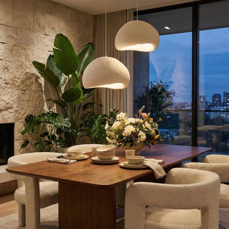 Cadros pendellampe - Hvit - Belysning - Innendørsbelysning & Lamper - Taklampe - Krystallkrone & takkrone