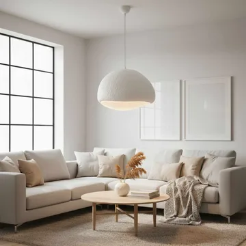 Cadros pendellampe - Hvit - Belysning - Innendørsbelysning & Lamper - Taklampe - Krystallkrone & takkrone