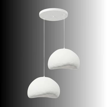 Cadros pendellampe - Hvit - Belysning - Innendørsbelysning & Lamper - Taklampe - Krystallkrone & takkrone