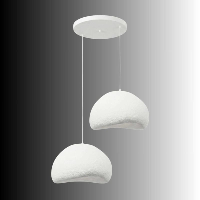 Cadros pendellampe - Hvit - Belysning - Innendørsbelysning & Lamper - Taklampe - Krystallkrone & takkrone