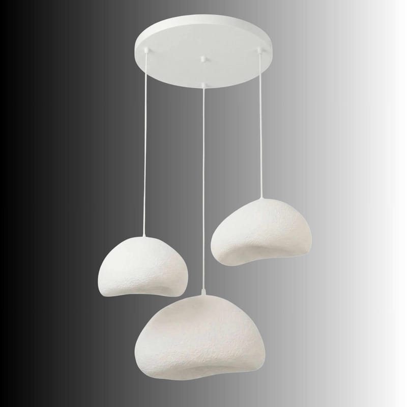 Cadros pendellampe - Hvit - Belysning - Innendørsbelysning & Lamper - Taklampe - Krystallkrone & takkrone