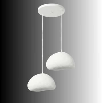 Cadros pendellampe - Hvit - Belysning - Innendørsbelysning & Lamper - Taklampe - Krystallkrone & takkrone