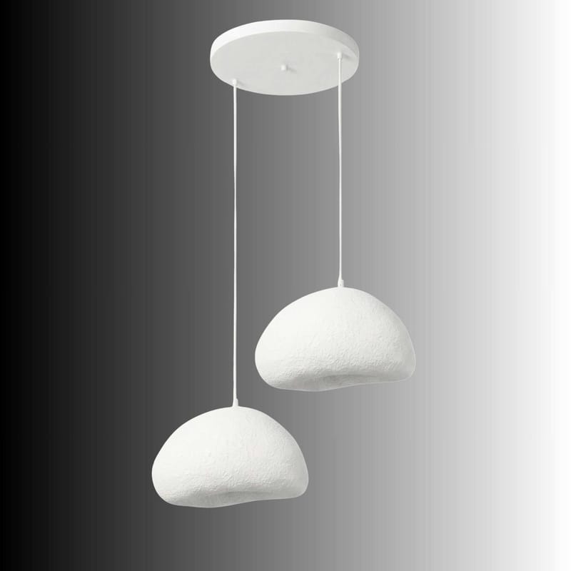 Cadros pendellampe - Hvit - Belysning - Innendørsbelysning & Lamper - Taklampe - Krystallkrone & takkrone