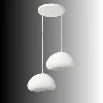 Cadros pendellampe - Hvit - Belysning - Innendørsbelysning & Lamper - Taklampe - Krystallkrone & takkrone