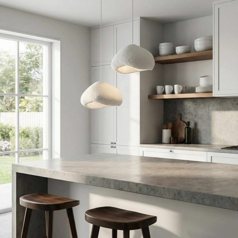 Cadros pendellampe - Hvit - Belysning - Innendørsbelysning & Lamper - Taklampe - Krystallkrone & takkrone