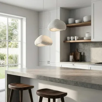 Cadros pendellampe - Hvit - Belysning - Innendørsbelysning & Lamper - Taklampe - Krystallkrone & takkrone