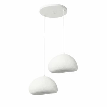 Cadros pendellampe - Hvit - Belysning - Innendørsbelysning & Lamper - Taklampe - Krystallkrone & takkrone