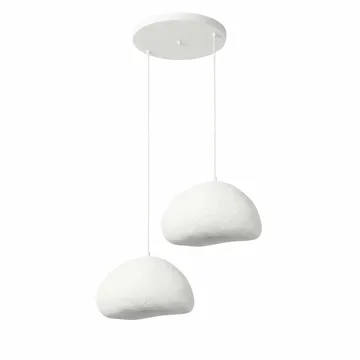 Cadros pendellampe - Hvit - Belysning - Innendørsbelysning & Lamper - Taklampe - Krystallkrone & takkrone