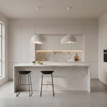 Cadros pendellampe - Hvit - Belysning - Innendørsbelysning & Lamper - Taklampe - Krystallkrone & takkrone