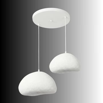 Cadros pendellampe - Hvit - Belysning - Innendørsbelysning & Lamper - Taklampe - Krystallkrone & takkrone