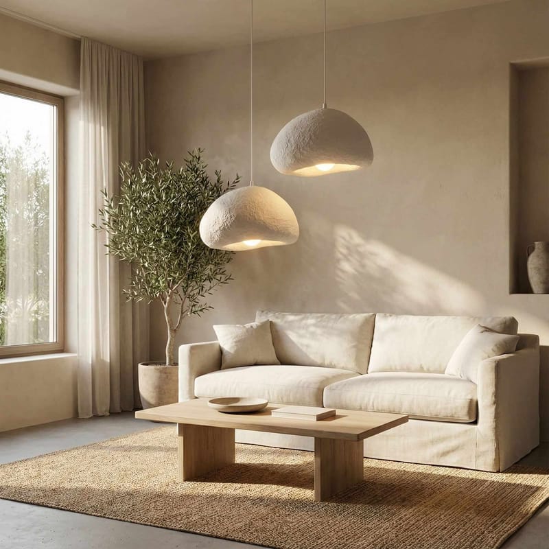 Cadros pendellampe - Hvit - Belysning - Innendørsbelysning & Lamper - Taklampe - Krystallkrone & takkrone