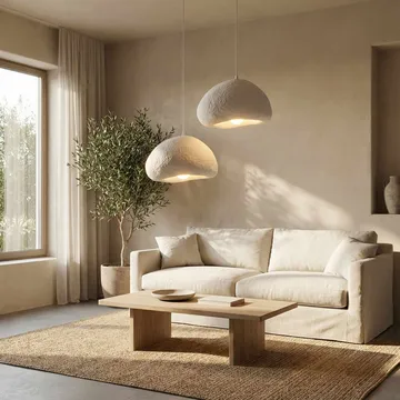 Cadros pendellampe - Hvit - Belysning - Innendørsbelysning & Lamper - Taklampe - Krystallkrone & takkrone