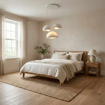 Cadros pendellampe - Hvit - Belysning - Innendørsbelysning & Lamper - Taklampe - Krystallkrone & takkrone