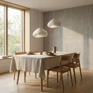 Cadros pendellampe - Hvit - Belysning - Innendørsbelysning & Lamper - Taklampe - Krystallkrone & takkrone