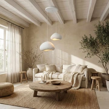 Cadros pendellampe - Hvit - Belysning - Innendørsbelysning & Lamper - Taklampe - Krystallkrone & takkrone