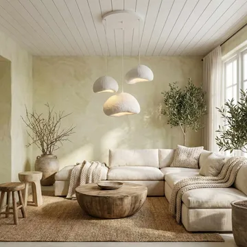 Cadros pendellampe - Hvit - Belysning - Innendørsbelysning & Lamper - Taklampe - Krystallkrone & takkrone