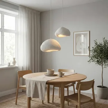 Cadros pendellampe - Hvit - Belysning - Innendørsbelysning & Lamper - Taklampe - Krystallkrone & takkrone