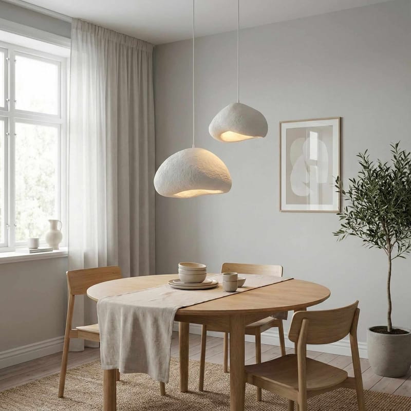 Cadros pendellampe - Hvit - Belysning - Innendørsbelysning & Lamper - Taklampe - Krystallkrone & takkrone