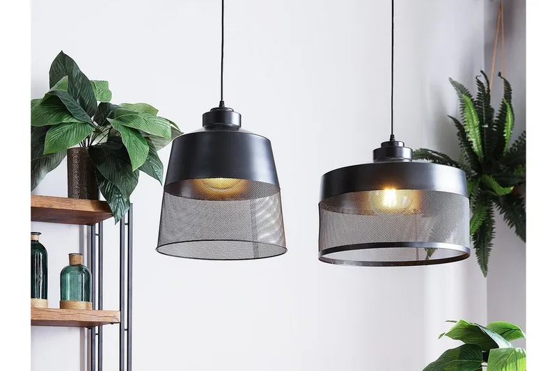 Cardener Taklampe 41 cm - Svart - Belysning - Innendørsbelysning & Lamper - Taklampe - Kjøkkenlampe & taklampe kjøkken