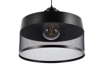 Cardener Taklampe 41 cm - Svart - Belysning - Innendørsbelysning & Lamper - Taklampe - Kjøkkenlampe & taklampe kjøkken