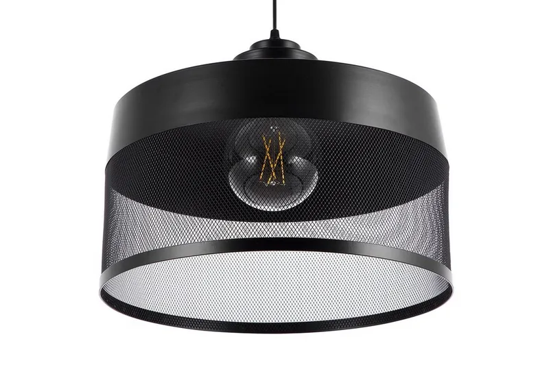 Cardener Taklampe 41 cm, Svart