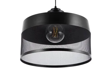 Cardener Taklampe 41 cm - Svart - Belysning - Innendørsbelysning & Lamper - Taklampe - Kjøkkenlampe & taklampe kjøkken